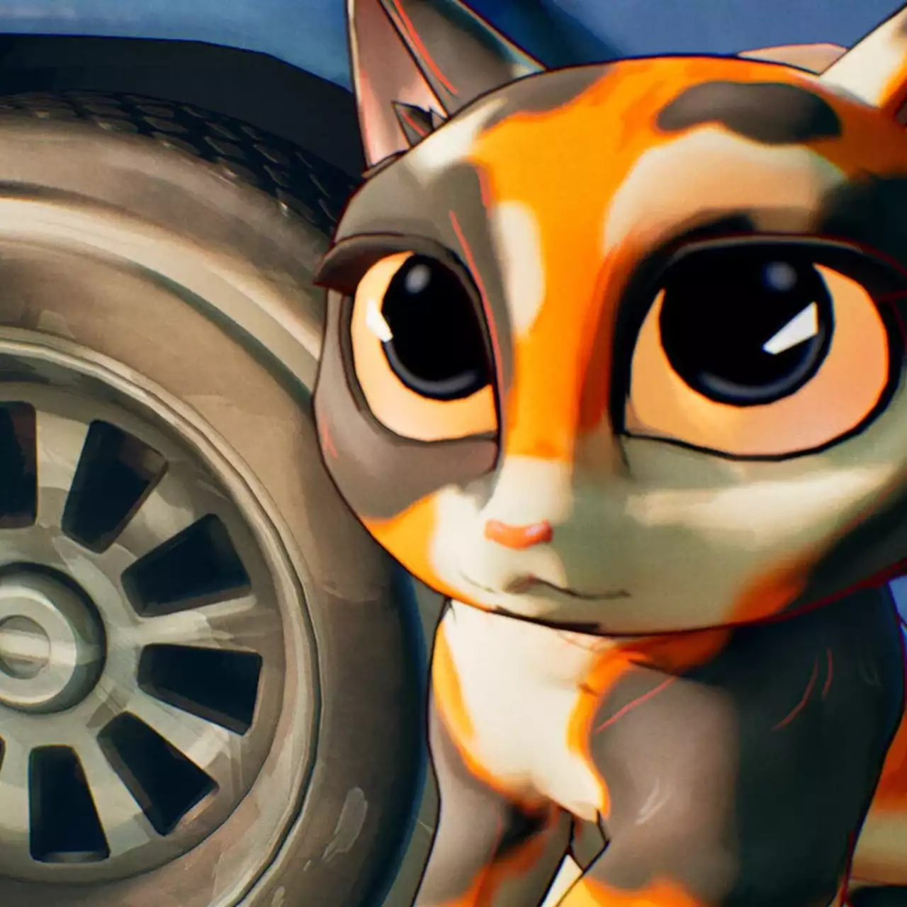 A new indie hit? More than 100,000 people have added the street cat rescue simulator to their wishlist