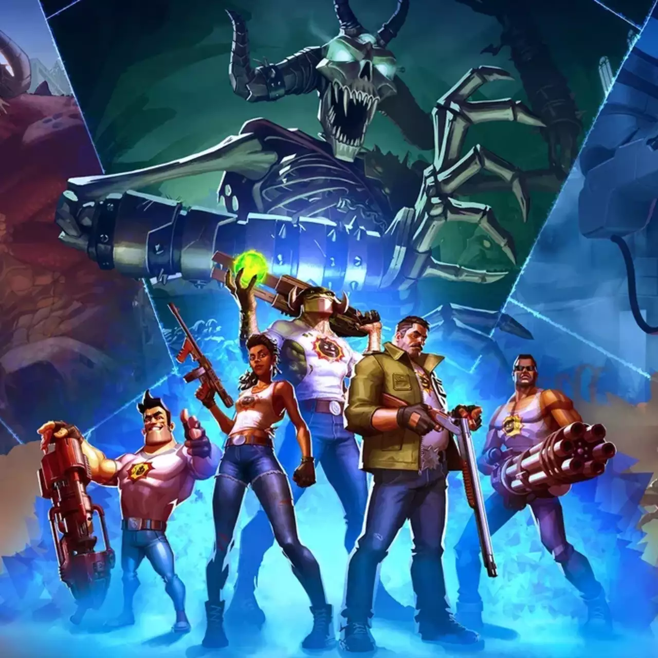 New Serious Sam Announced as a Co-op Roguelike