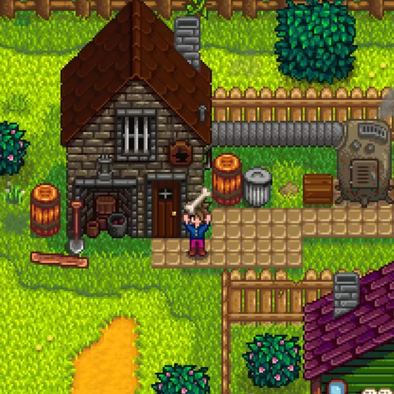 Усі витоки — фейк! Автор Stardew Valley різко висловився про чутки навколо оновлення 1.7