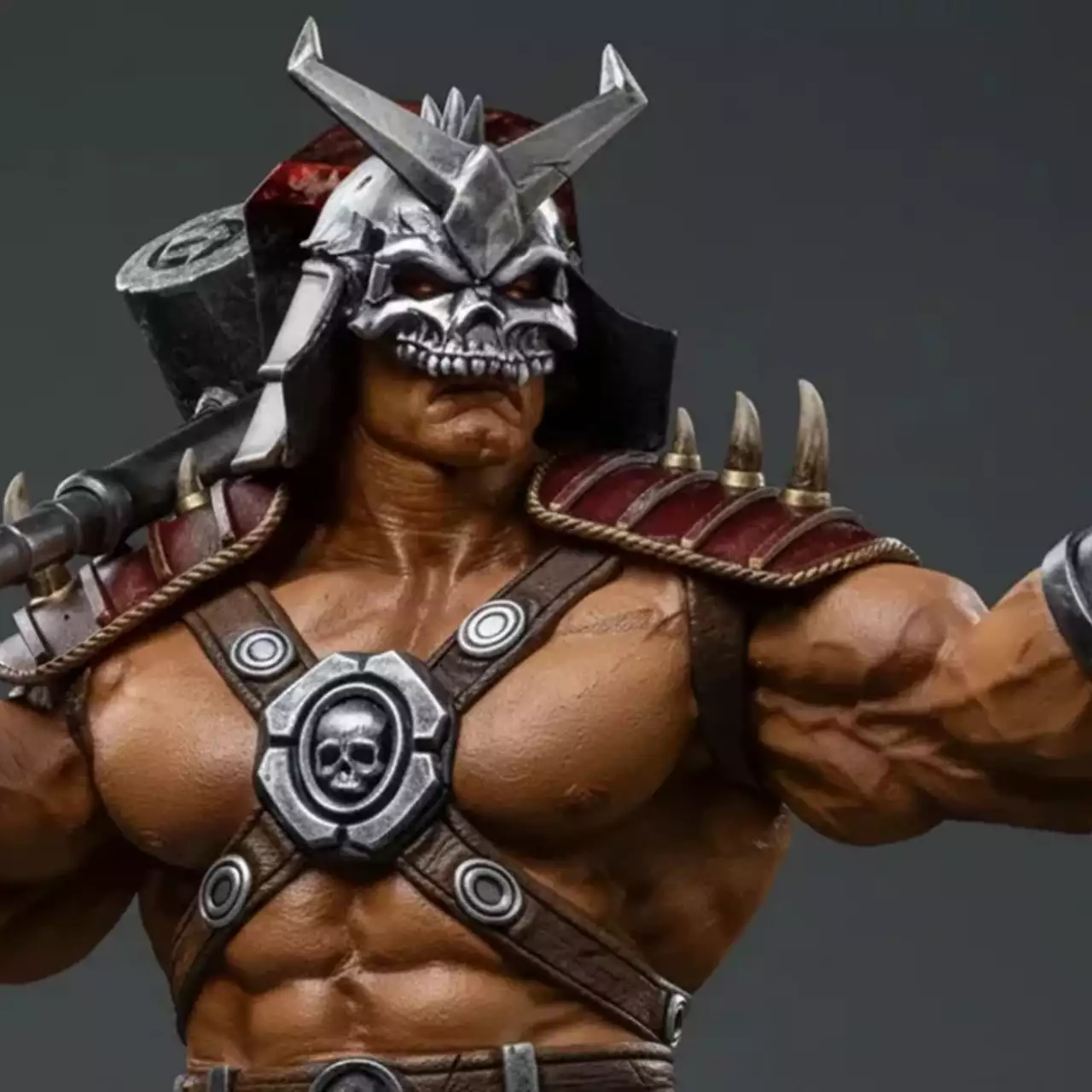 New Mortal Kombat Shao Kahn Statue Announced. Would You Pay $230 for It?