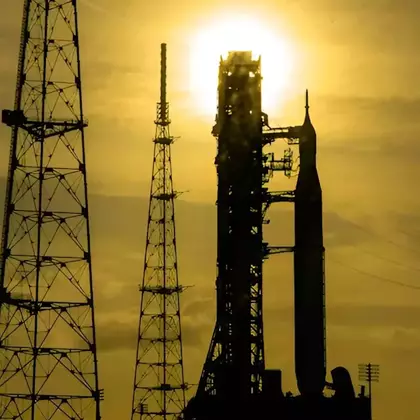 Mass Effect in real life: NASA astronauts showed the first photo of the Earth taken from aboard the Orion spacecraft