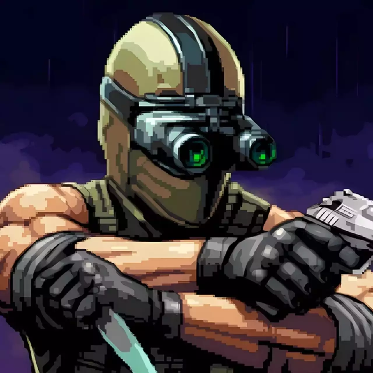 Stealth-Action Game Intravenous 3 Announced, Reminiscent of Metal Gear Solid 2 — First Trailer Revealed