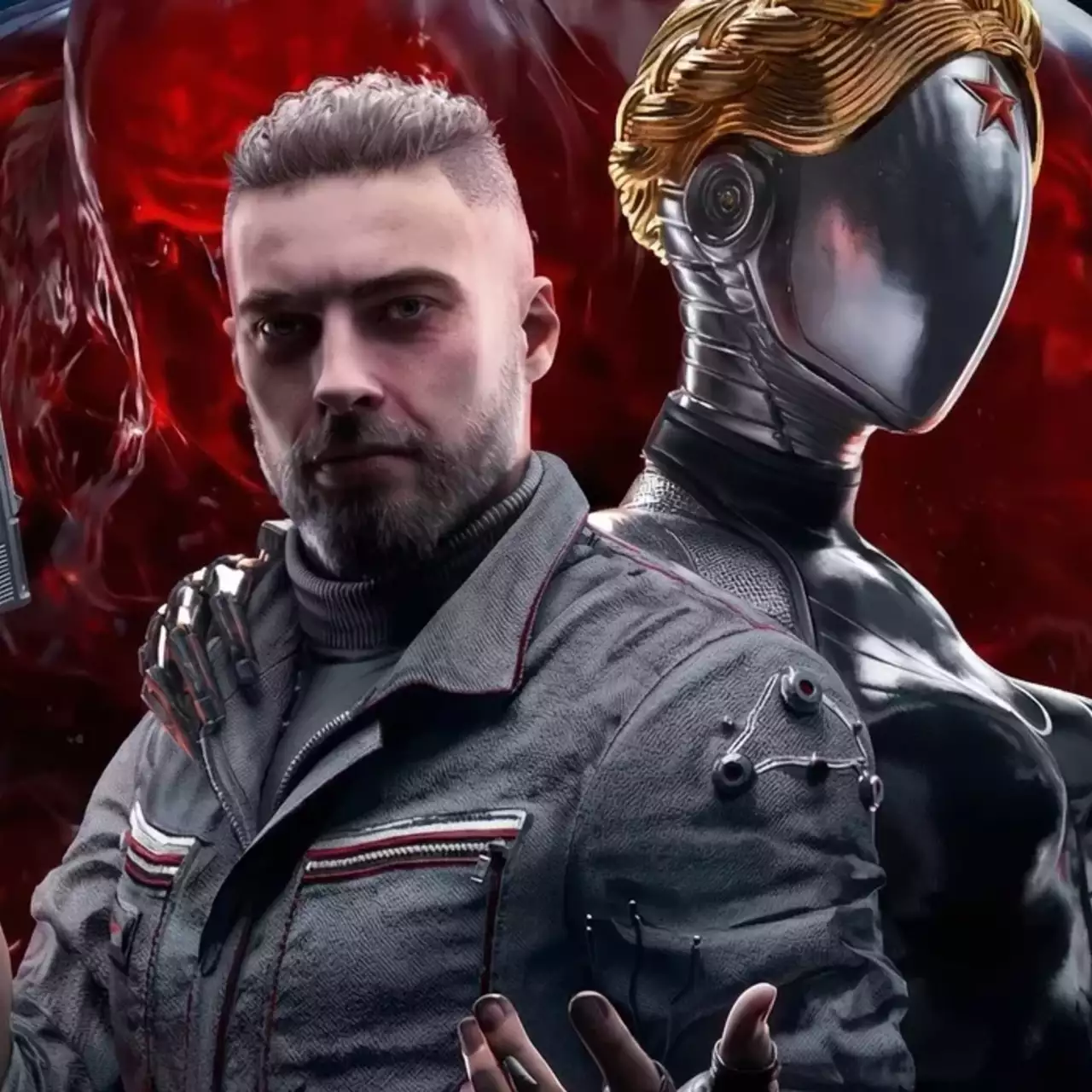 Final Atomic Heart DLC Blood on Crystal Gets New Animated Poster