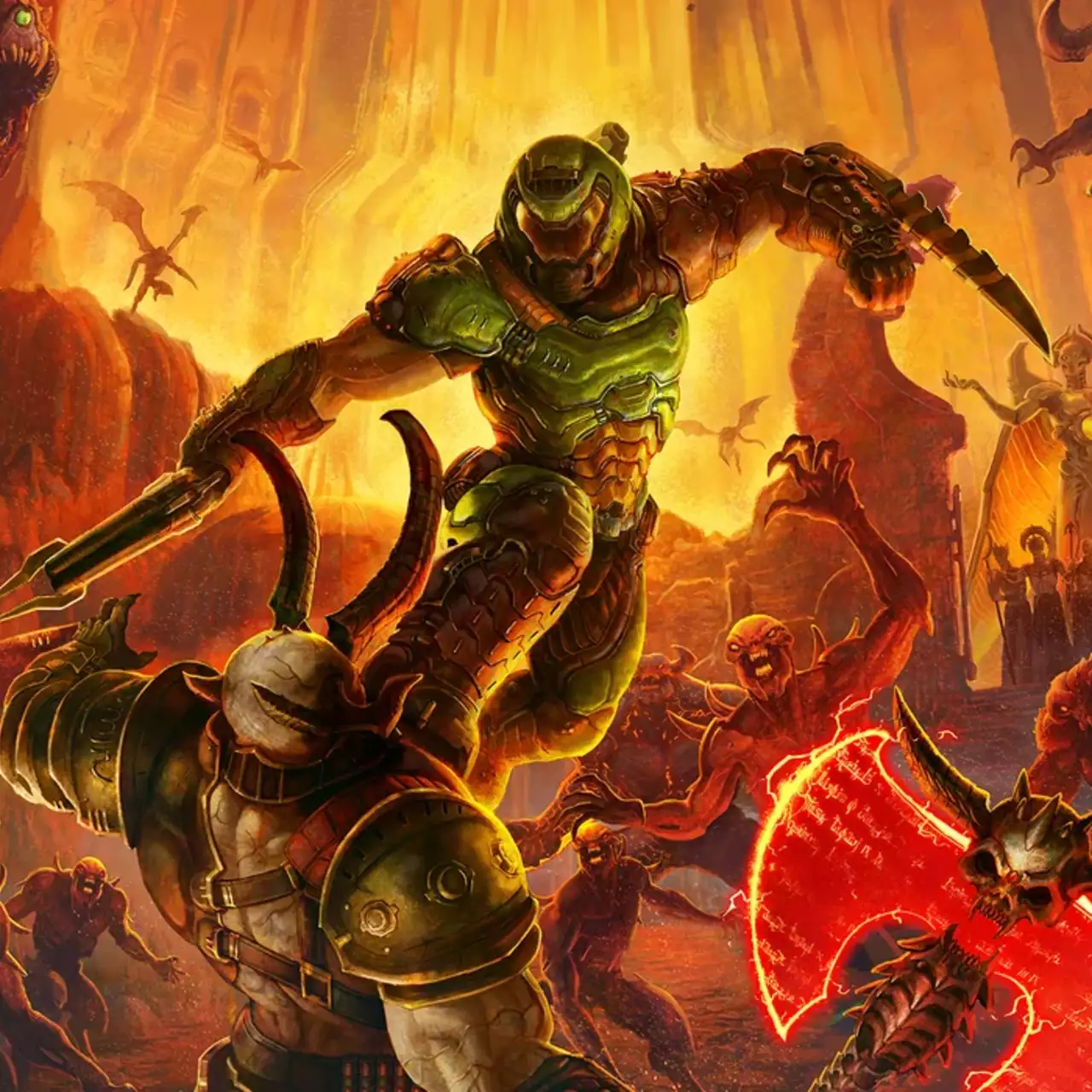 DOOM Eternal вийшла в GOG без DRM-захисту