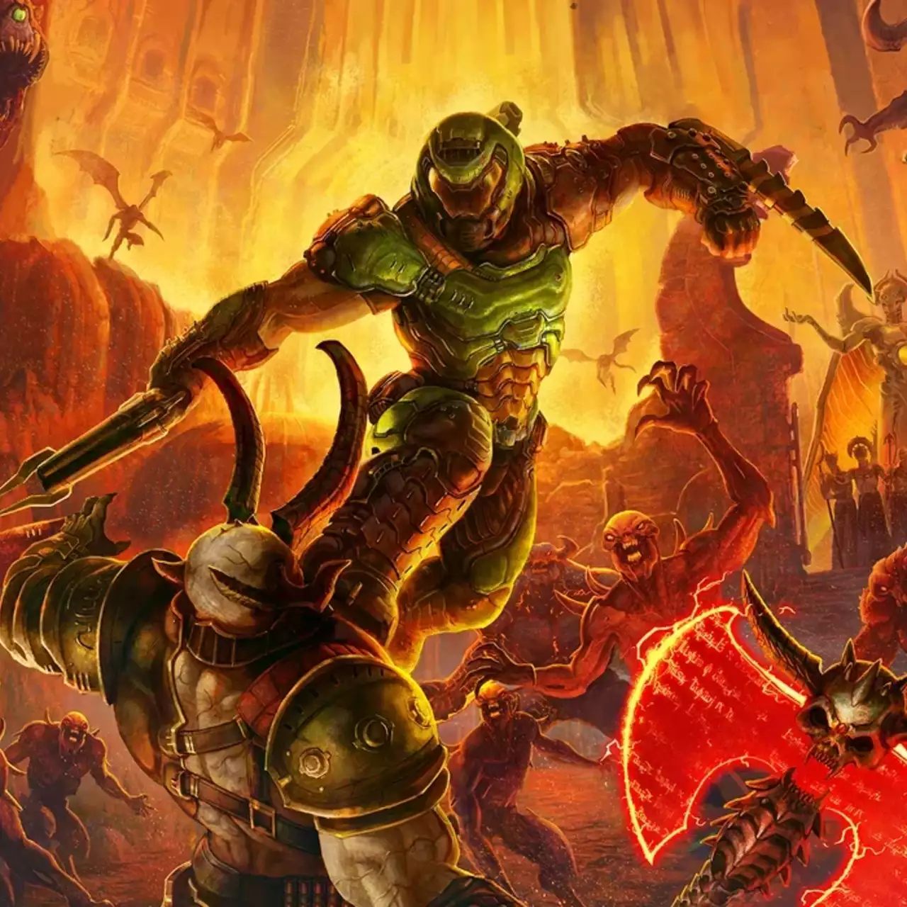 DOOM Eternal prihaja na GOG: Zdaj na voljo brez DRM