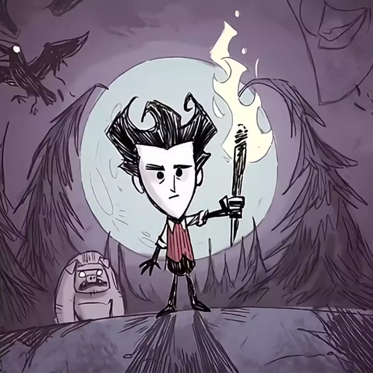Puzzles in website code and Caesar ciphers: Don't Starve developers will reveal a new survival game on April 9