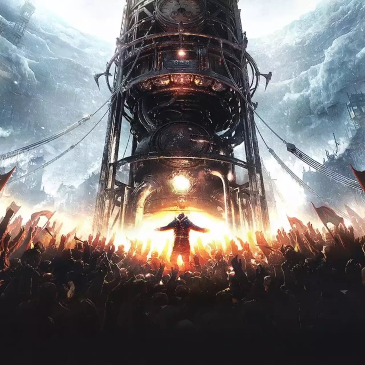 Pocket-Sized Frozen Apocalypse: Frostpunk Announced for Nintendo Switch
