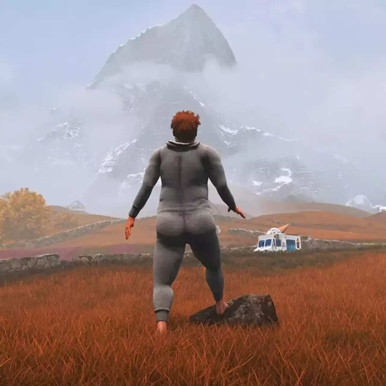 The developer of Baby Steps explained why he abandoned the Half-Life lessons and decided to «mock» the players