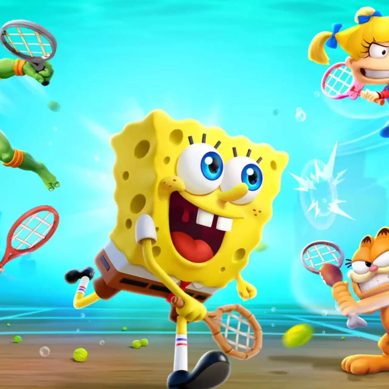 Nickelodeon Extreme Tennis: Next! Announced for Consoles and PC