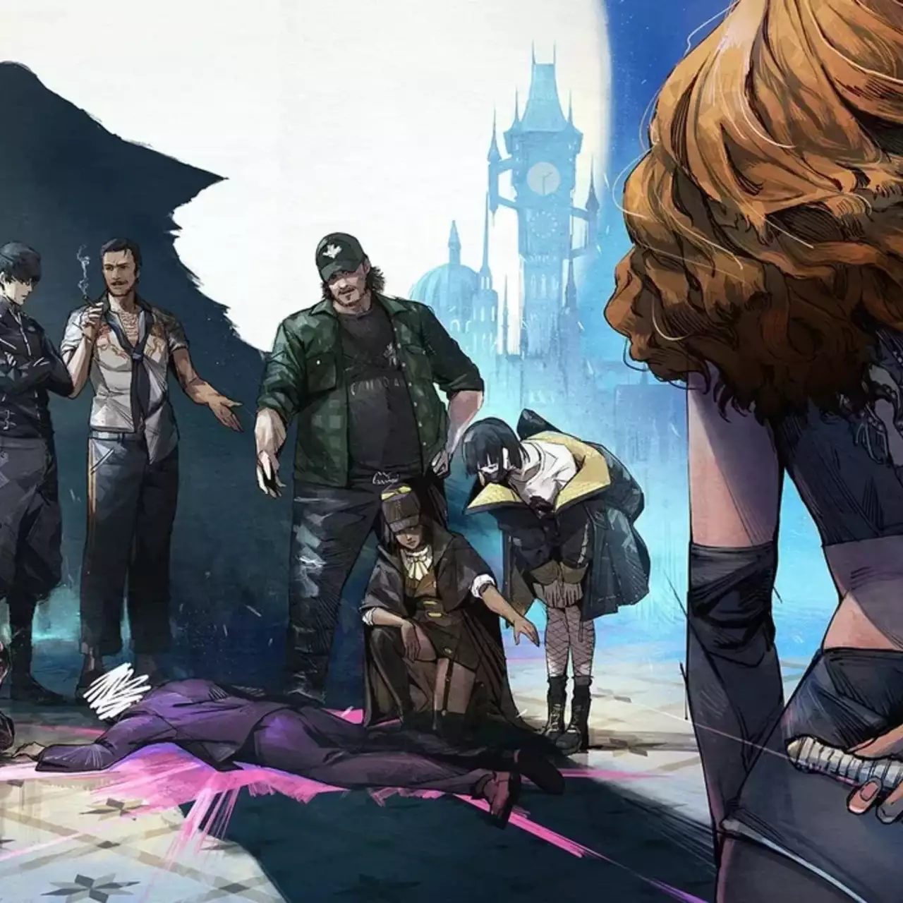 KILLER INN: Square Enix’s PvP Shooter is Currently Free to Play on Steam