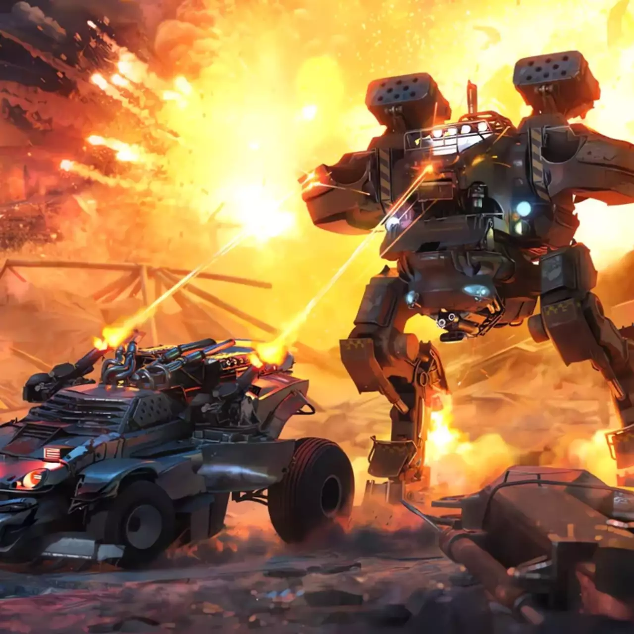 Review Crossout