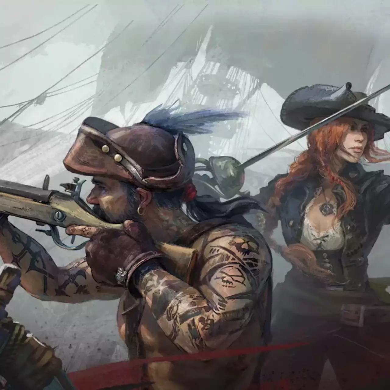The hyped pirate survival game Windrose has launched in Early Access