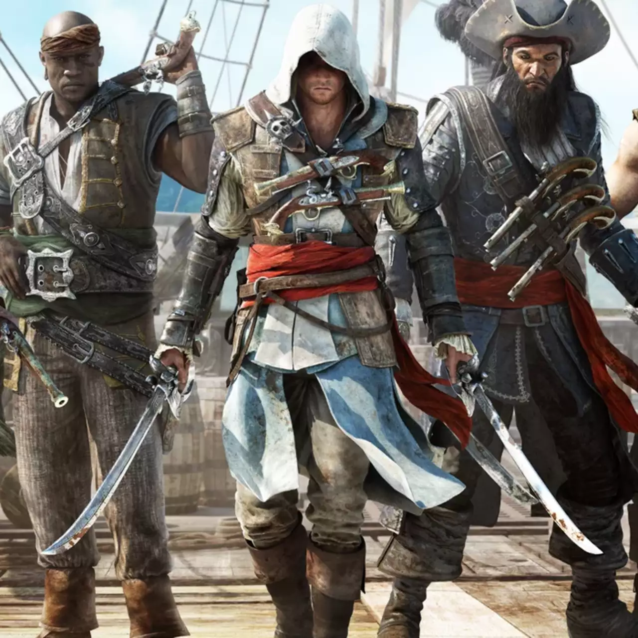 Assassin’s Creed: Black Flag Neuankündigung Bald? Mysteriöser Charakter im Animus Hub Gesichtet