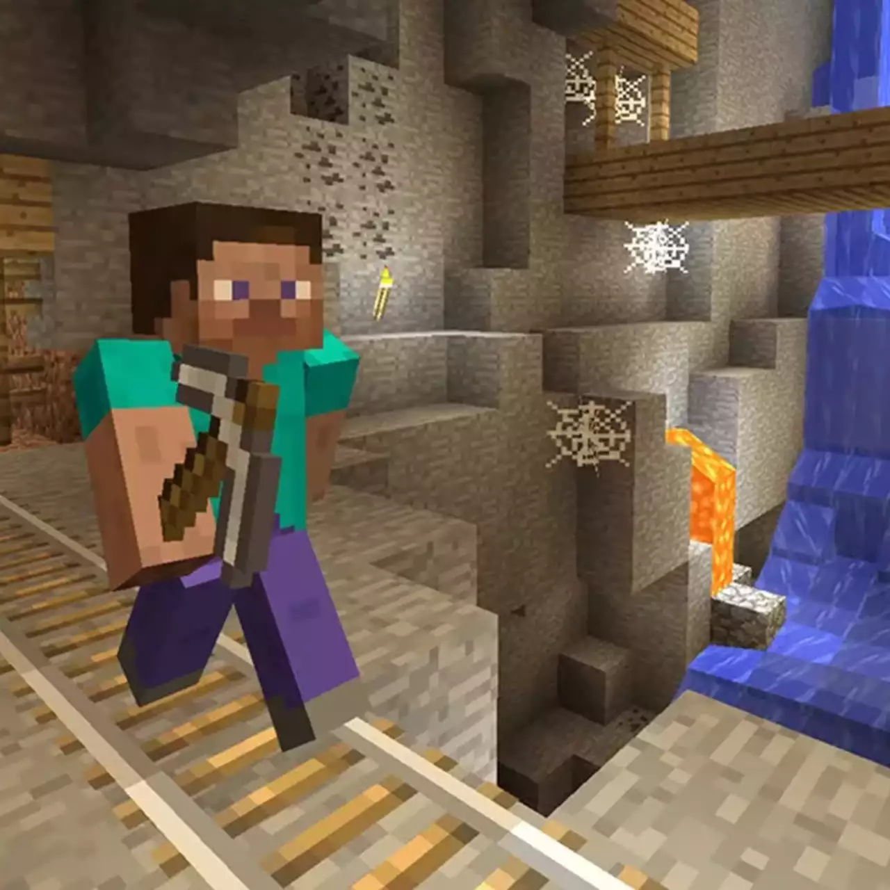 现实版Minecraft：女子在自家地下建造矿井
