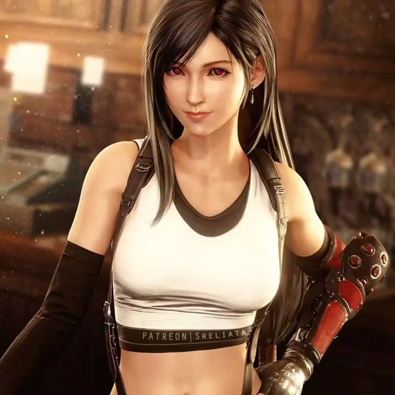 Tifa Lockheart from Final Fantasy 7 may be added to Street Fighter 6. The biggest crossover in the series' history?