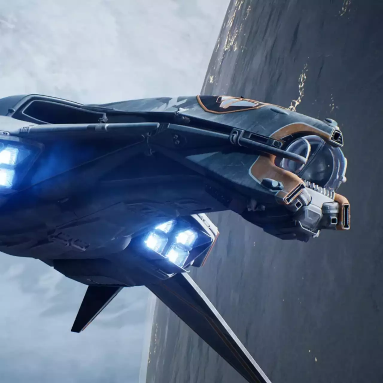 A new teaser shows the key location of the space action game Exodus by the creators of Mass Effect