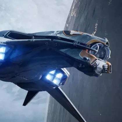 A new teaser shows the key location of the space action game Exodus by the creators of Mass Effect