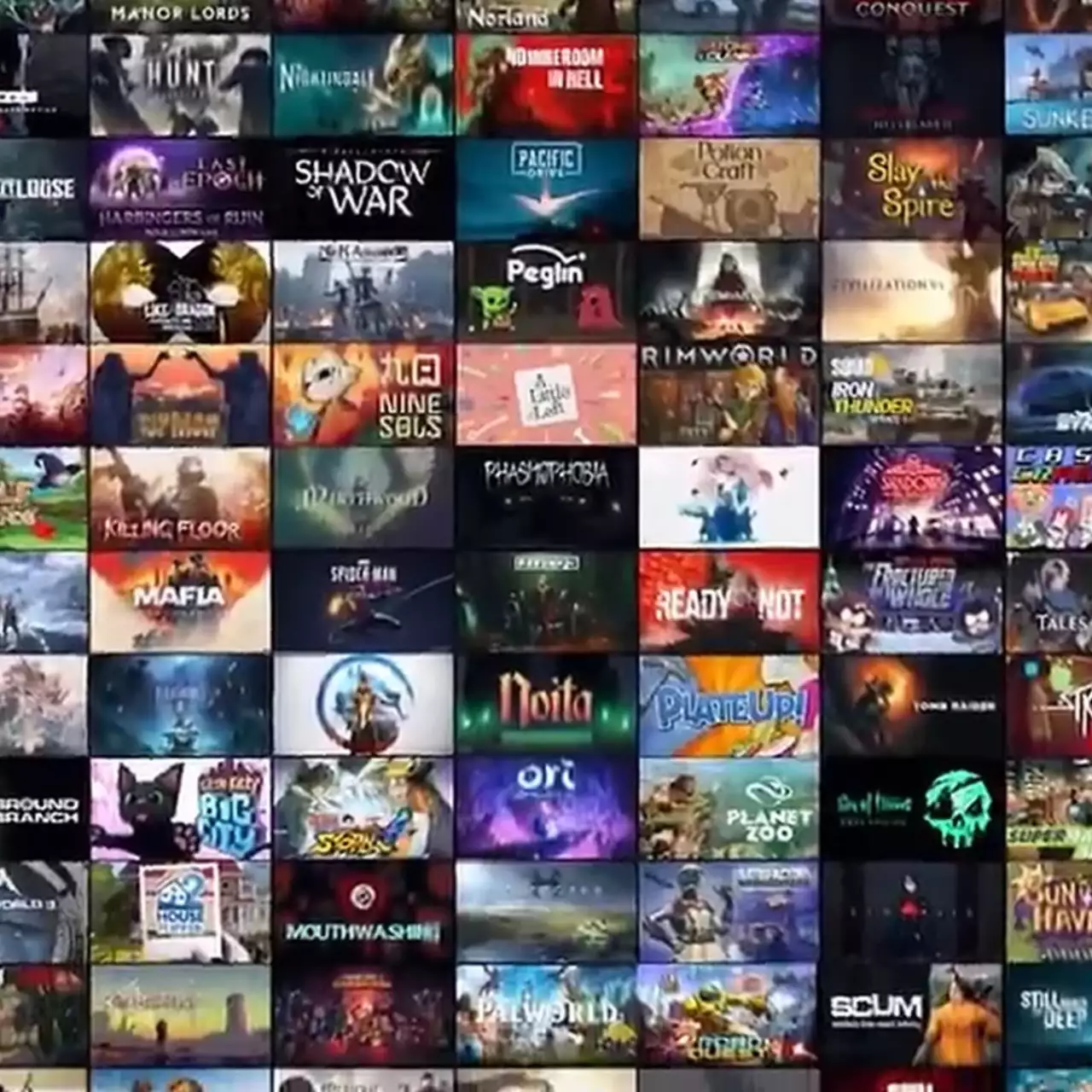 The owner of the biggest Steam library has spent $750,000 — and you’ll never guess how many games he owns or his favorite