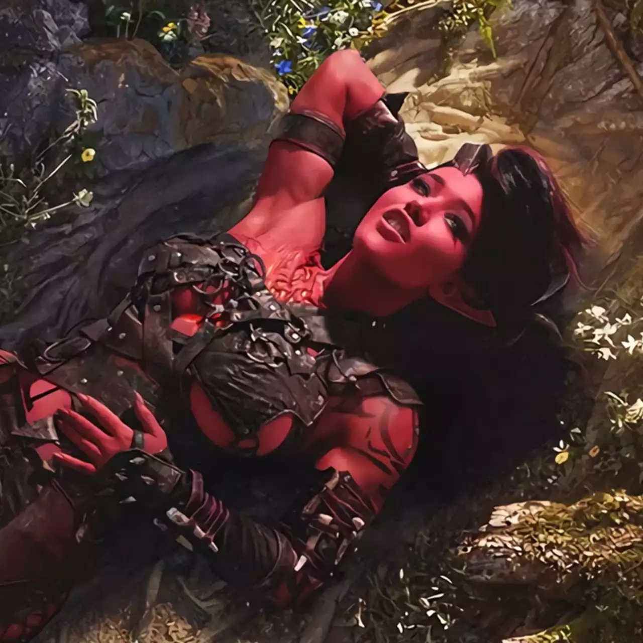 Lada Lyumos Shares Impressive Karlach Cosplay from Baldur’s Gate 3