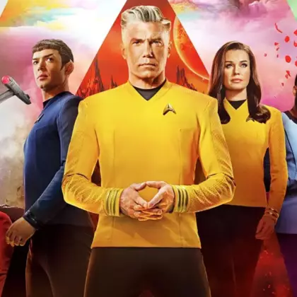 La nueva temporada de la serie de televisión Star Trek: Strange New Worlds se lanzará este verano — los autores mostraron un teaser