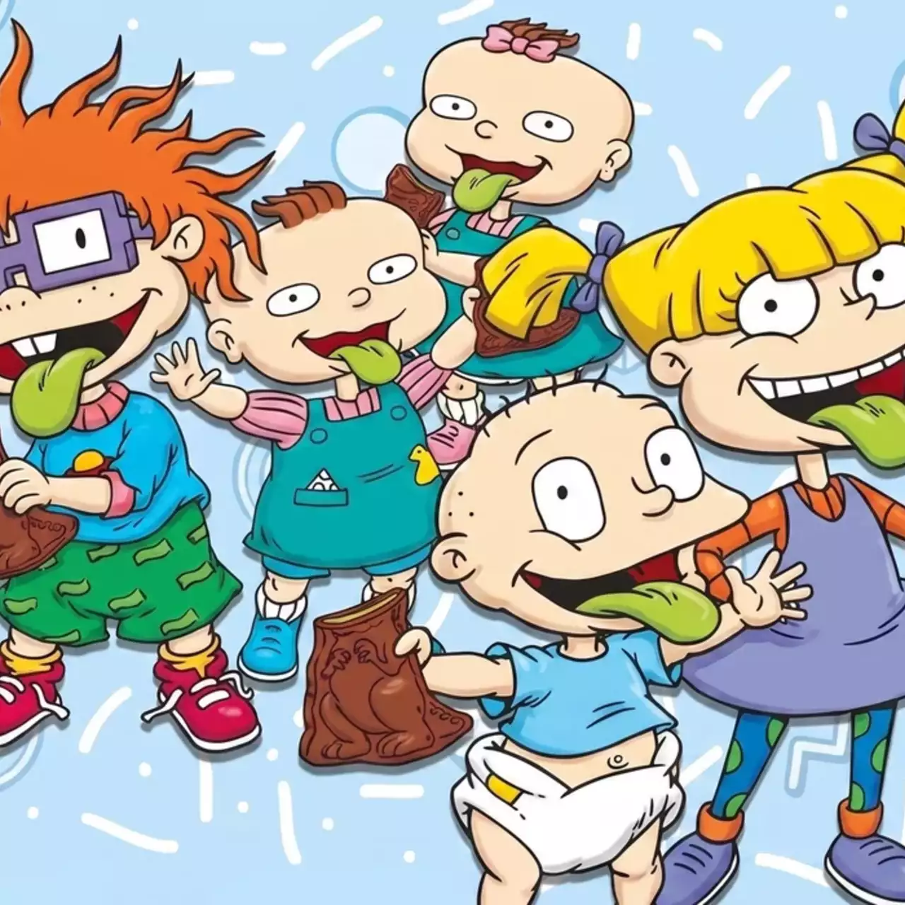 Rugrats: Retro Rewind Collection Announced for PS5 and Switch