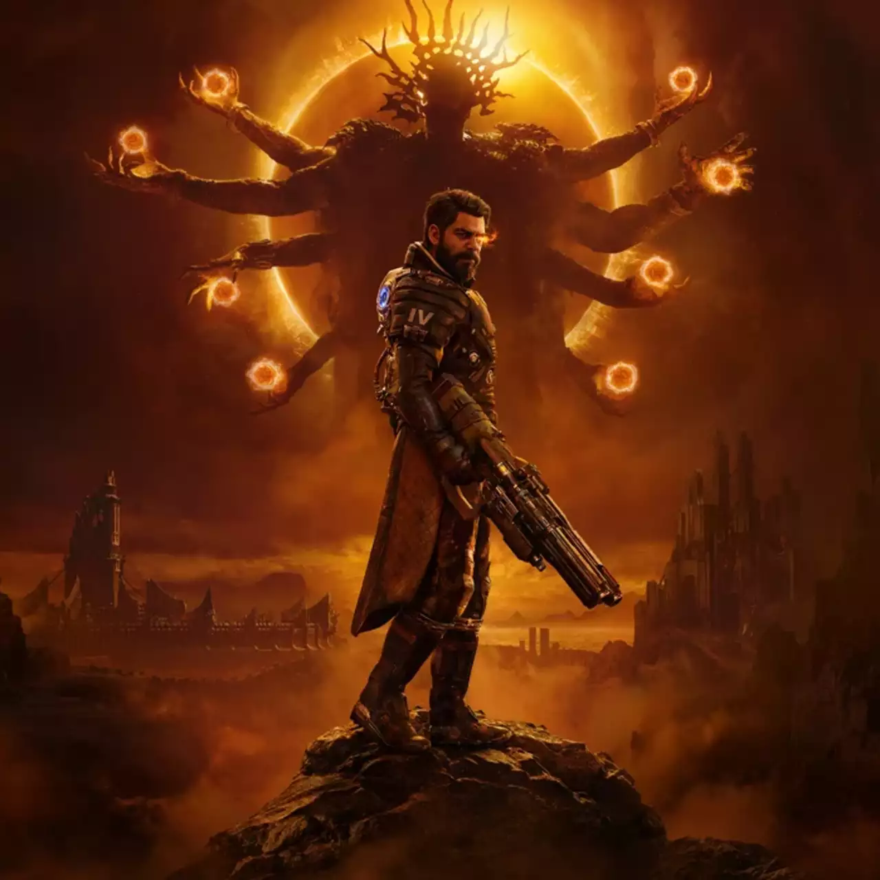 Saros from the creators of Returnal is now live for Deluxe owners — critics call it one of the best PS5 exclusives in years