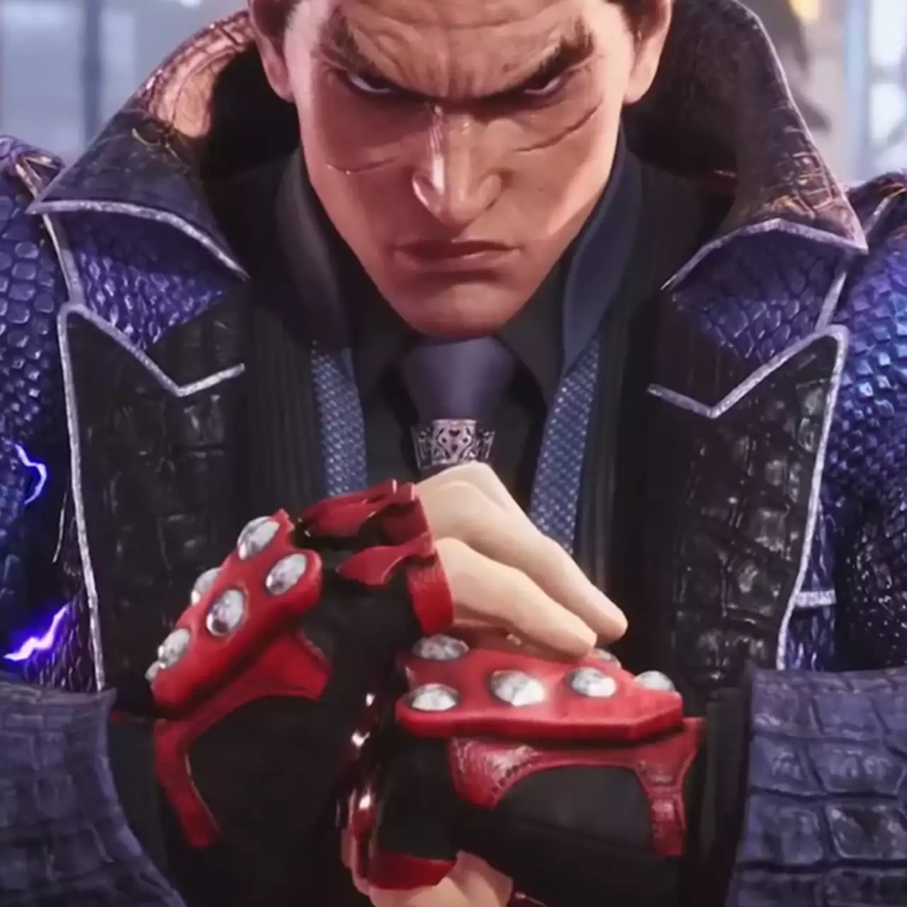 A couple kissed before their match at a Tekken 8 tournament — but the ending wasn’t so romantic for one of them