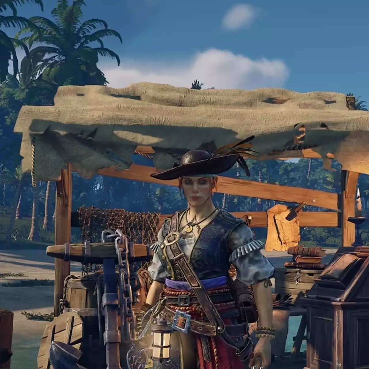 Верф у Windrose — як побудувати, встановити гармати та ремонтувати корабель