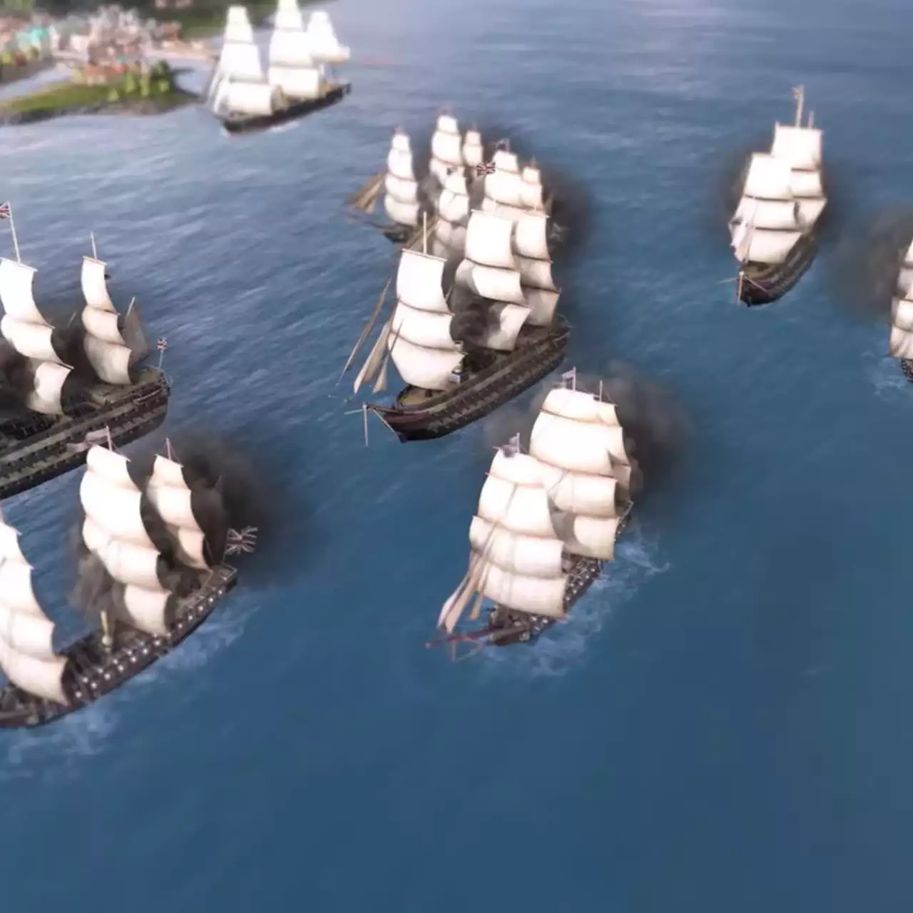 Build ships and threaten your enemies from the sea: The Great Wave DLC is now available for Victoria 3