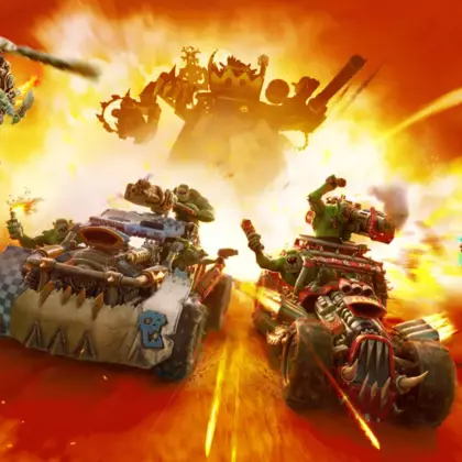 На консолях з'явиться гонка по Warhammer: названа дата виходу Warhammer 40,000: Speed Freeks на PS5 та Xbox Series X/S