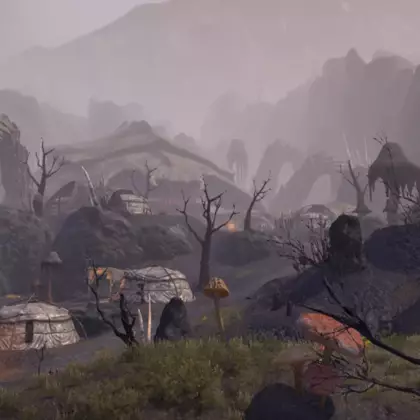 Місто Альд'рун з Morrowind відтворили на рушії Unreal Engine 5.7.4