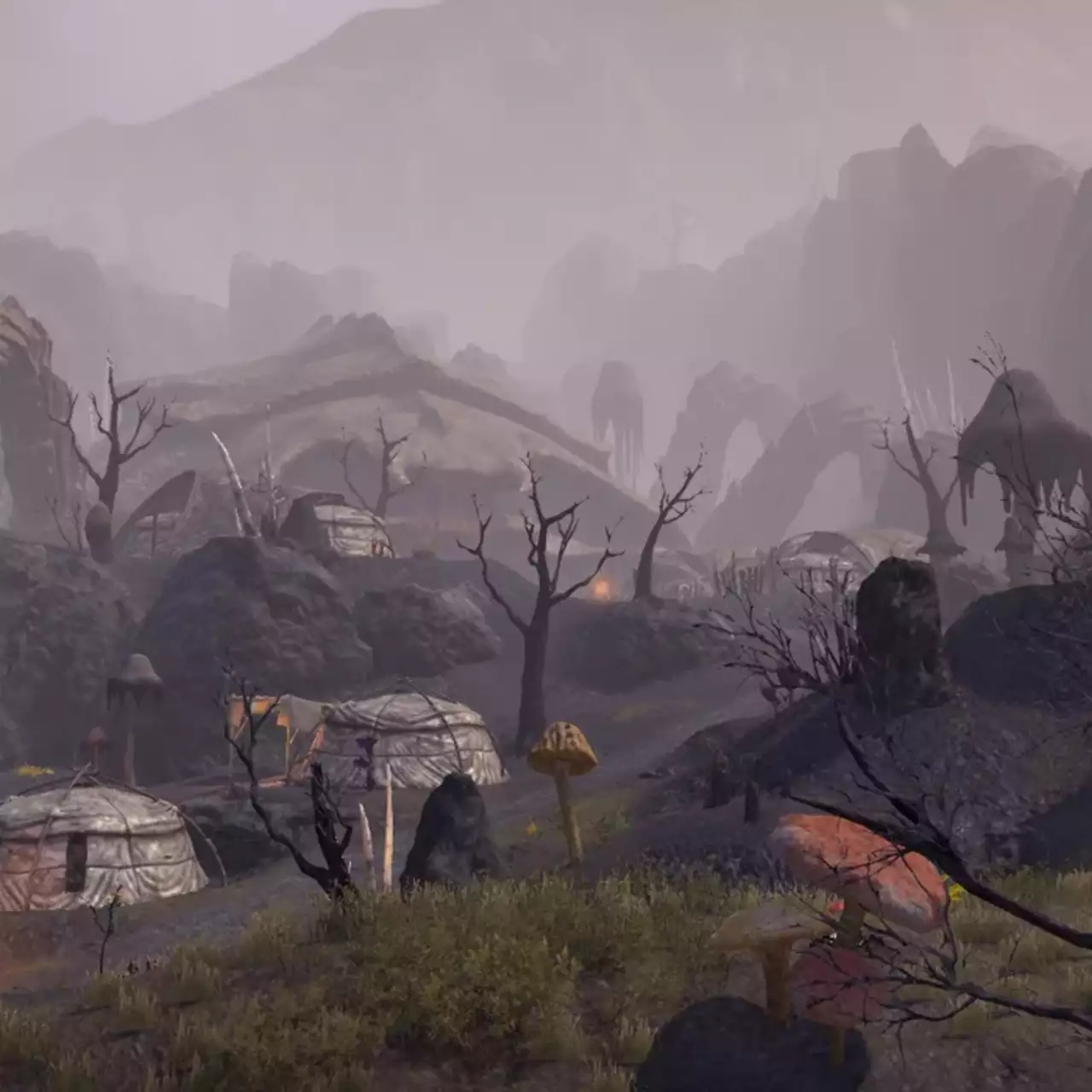 Morrowind’in Ald'ruhn'u Unreal Engine 5.7.4 ile Şaşırtıcı Bir Şekilde Yeniden Tasarlandı