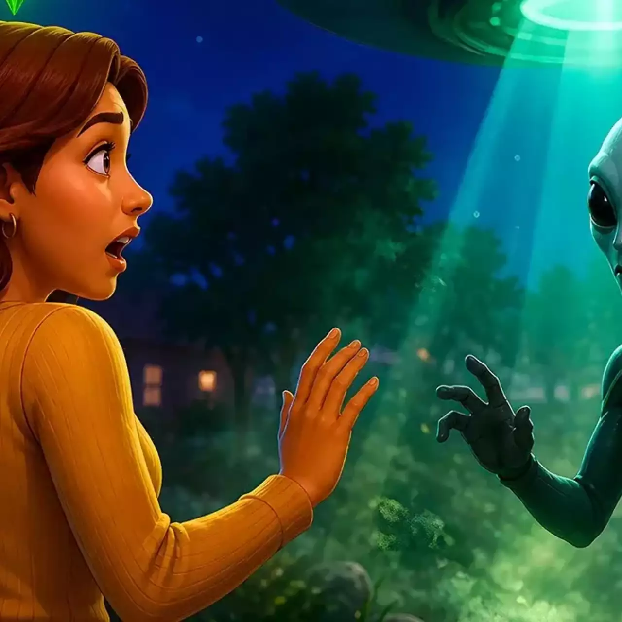 Test: Jakiego koloru będzie świecić twój Plumbob (kryształ nad twoją głową) w The Sims?