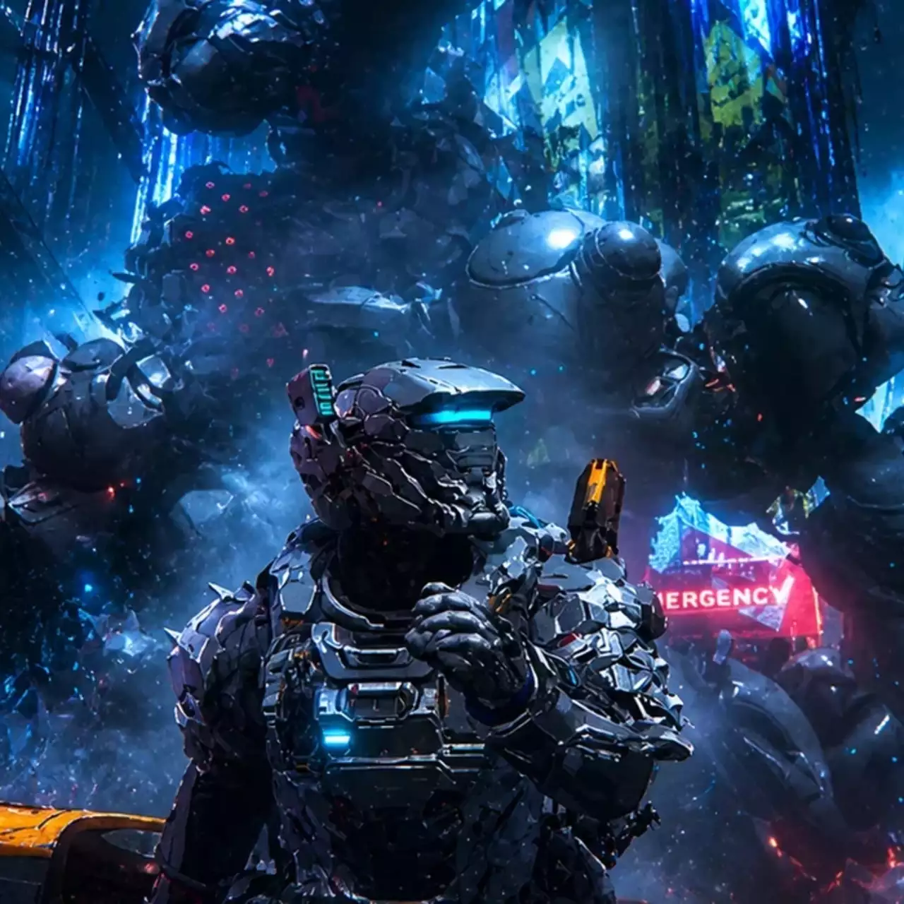 Pragmata Creator Boss Anleitung — Wie man den Mass Production Array Boss besiegt