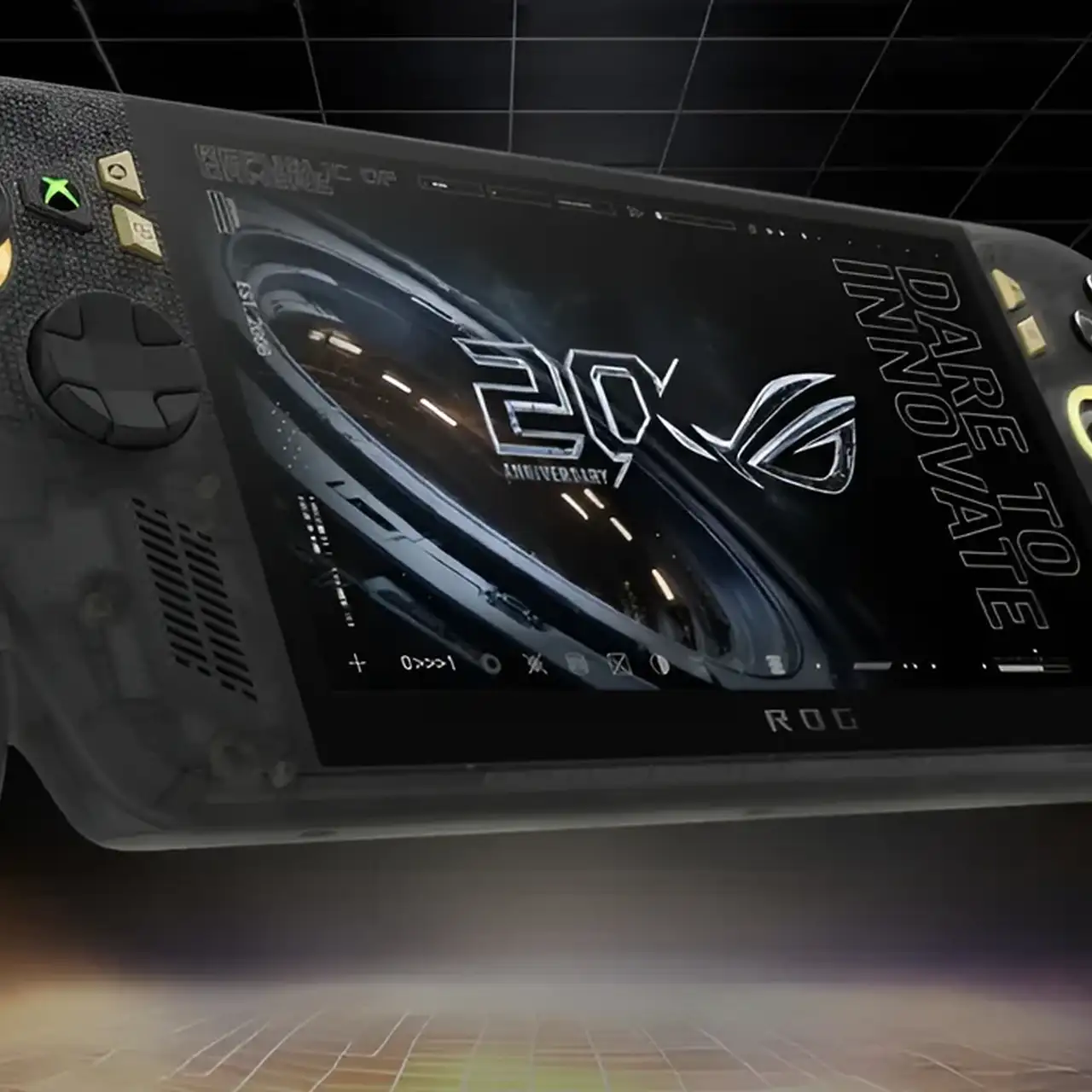 ASUS Shows Off New ROG Ally X20: OLED Is There, but No Serious Upgrade
