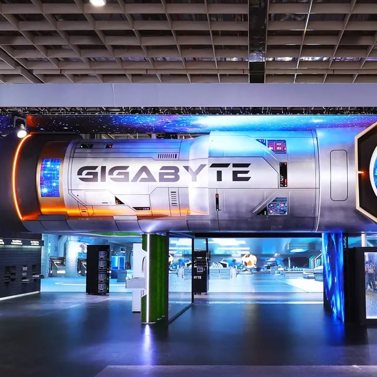Graphics Cards, Monitors, and AI: GIGABYTE Brought Its Full Arsenal of New Gear to Computex 2026