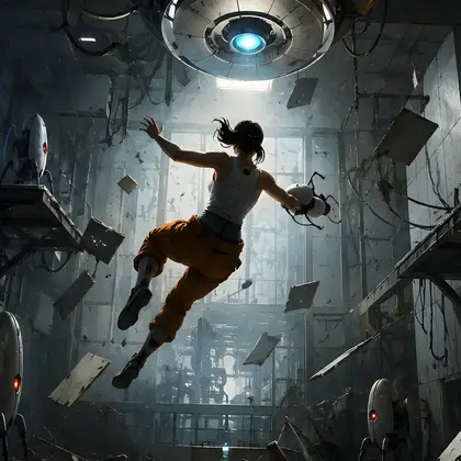 Backrooms Director Kane Parsons Visits Valve, Voices Ambition to Helm Portal Movie