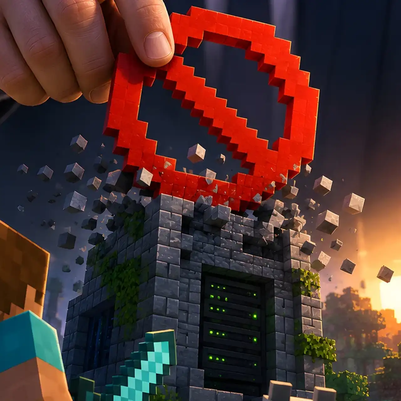 Entertainment Software Association Calls Private Minecraft and Call of Duty Servers Illegal
