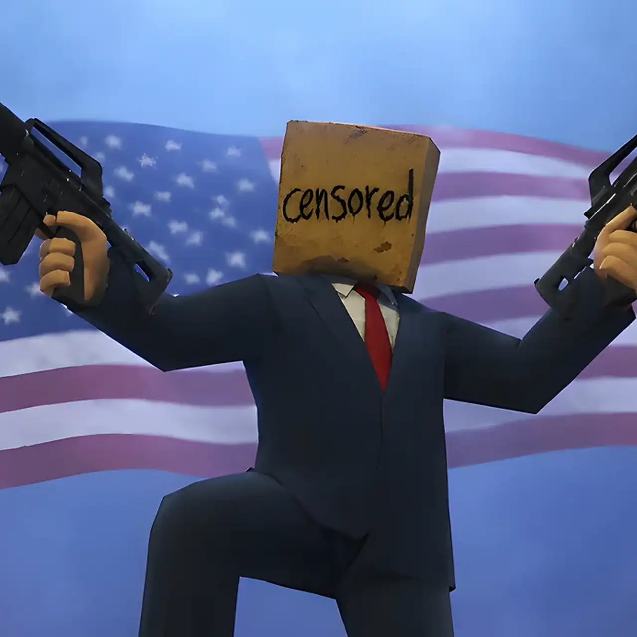 MR DONALD Shooter Faces Possible Removal From Steam Over Trump and Musk Likenesses