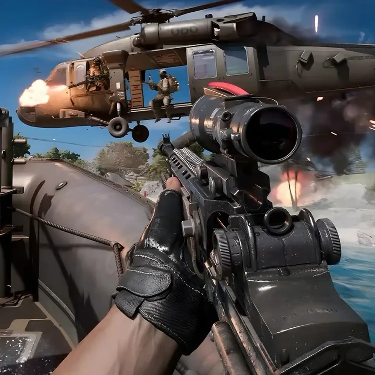 Battlefield 6 Developers Showcase Naval Warfare Season Gameplay Featuring Massive Sea Battles