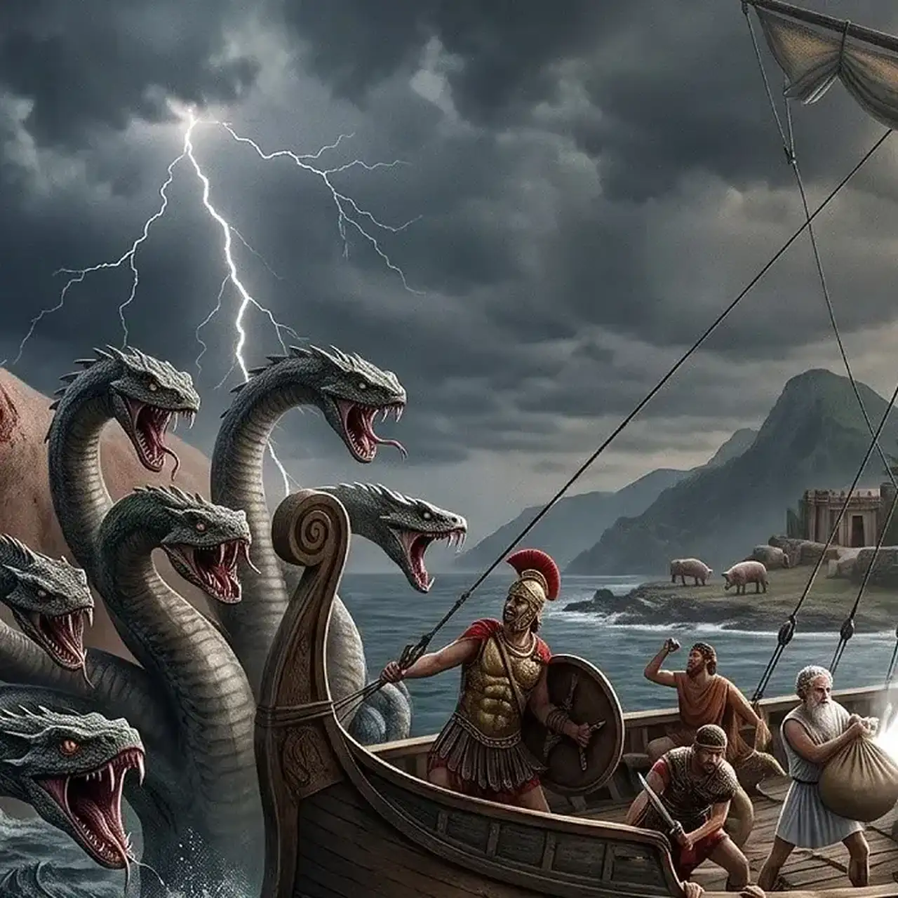 Quiz: Will you survive Odysseus's playthrough — fish food or epic hero?