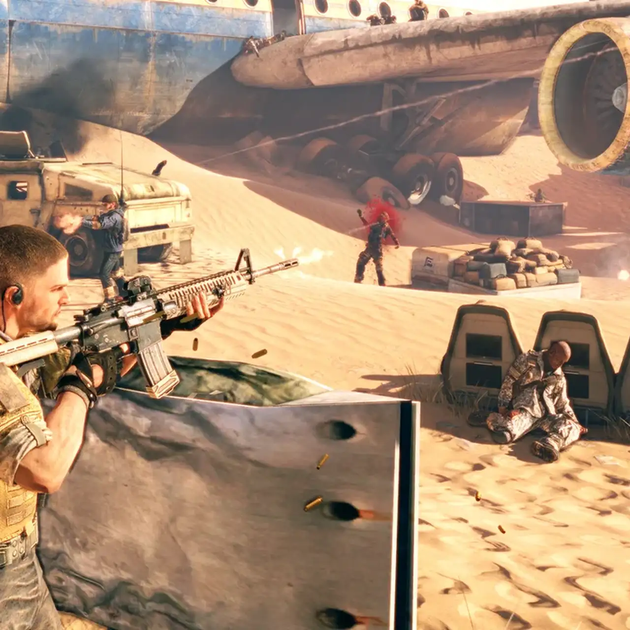 Spec Ops: Black Hawk Down mod turns Spec Ops: The Line into a tactical shooter