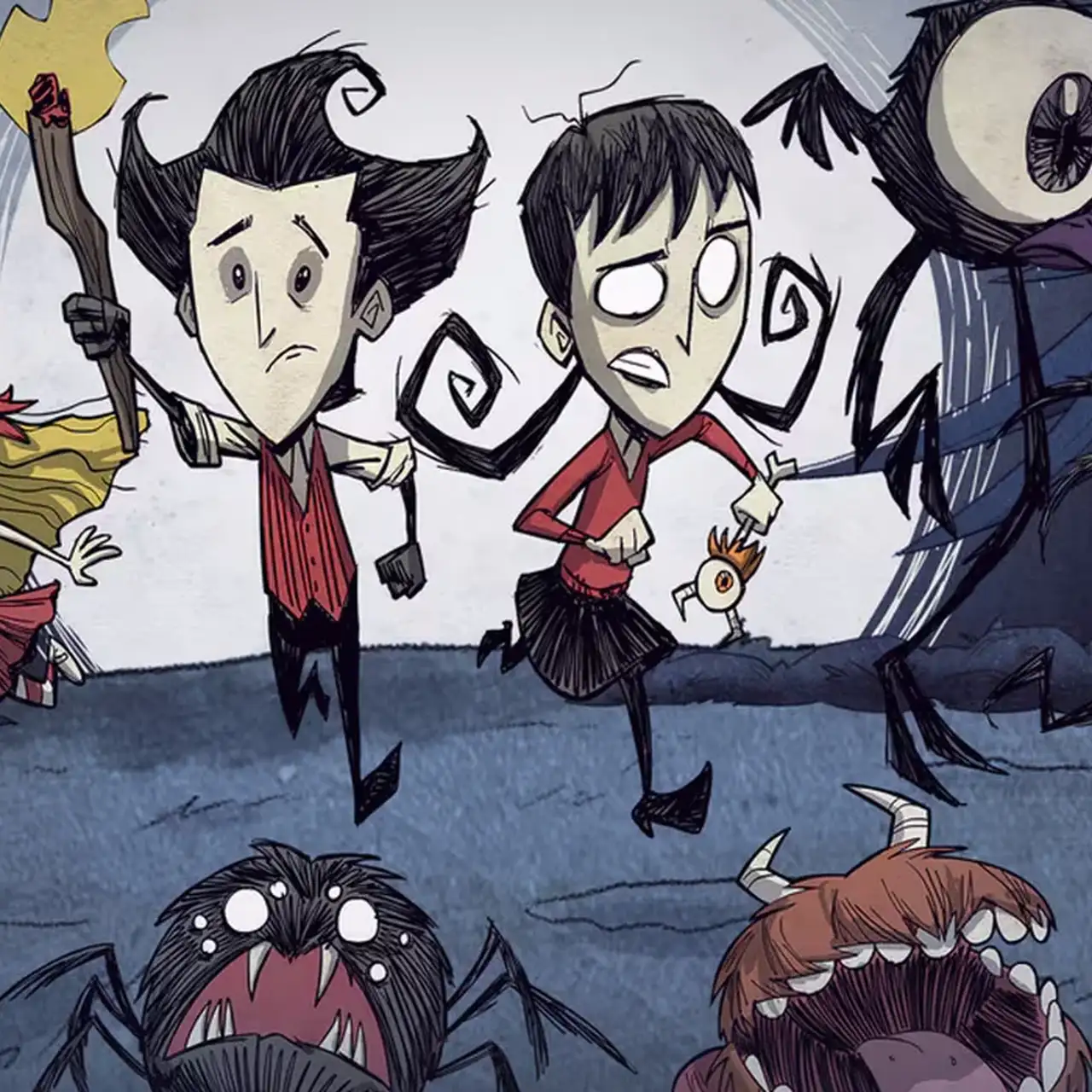 Don't Starve Together Launches on iOS and Android 