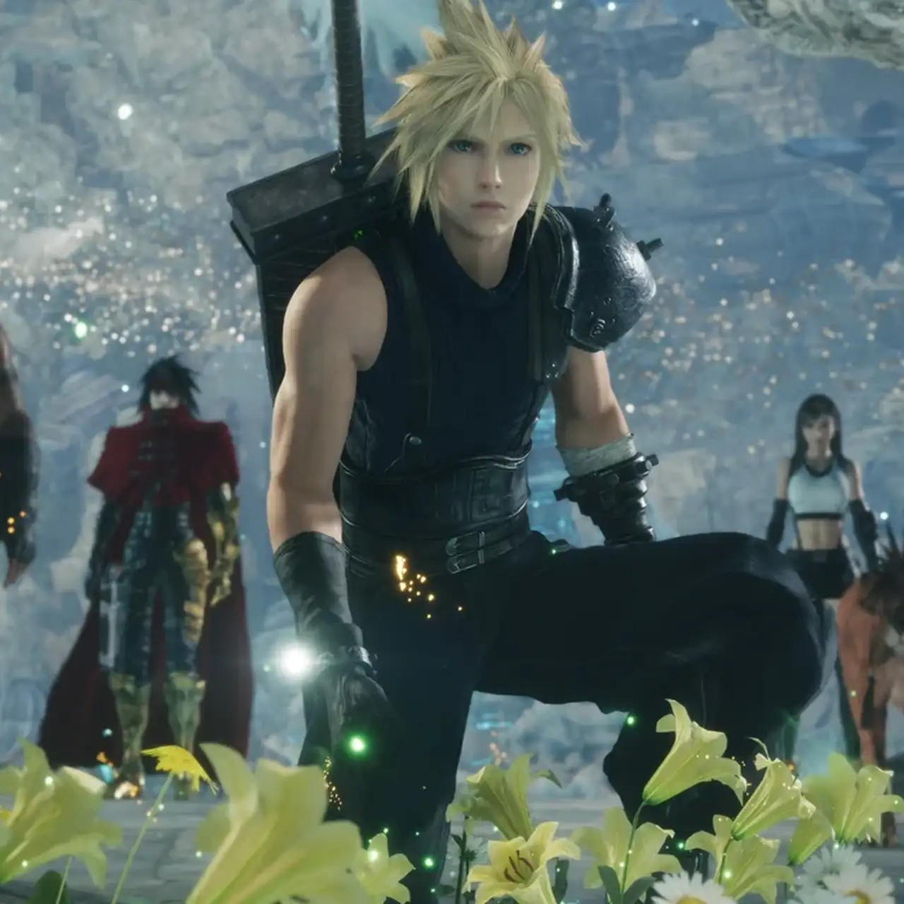 Final Fantasy VII Revelation will have the trilogy's largest world, Square Enix says