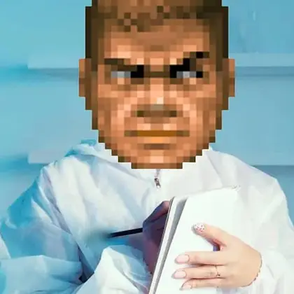 DOOM Runs Inside Microsoft Paint With DoomPaint, a New GitHub Project