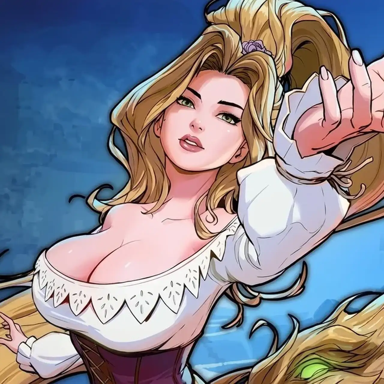 New Swords & Slippers Trailer Showcases a Mature Take on Rapunzel