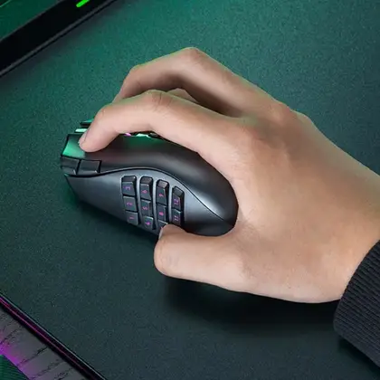 Razer Unveils Naga V3 Pro Gaming Mouse for MMO Players