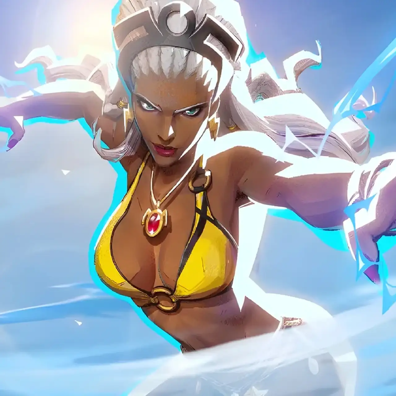 Marvel Rivals Updates Storm's Swimsuit Skin After Backlash Over Racism Claims