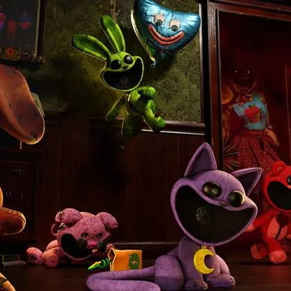 Escape from Playtime Is a Co-Op Survival Horror Game Set in the Poppy Playtime Universe