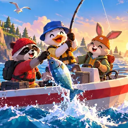 How to Fish Multiplayer Guide: How to Play With Friends
